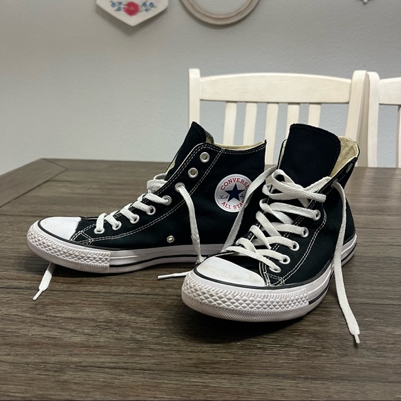 Converse Classic Chuck Taylor All Star Hi Top Black
